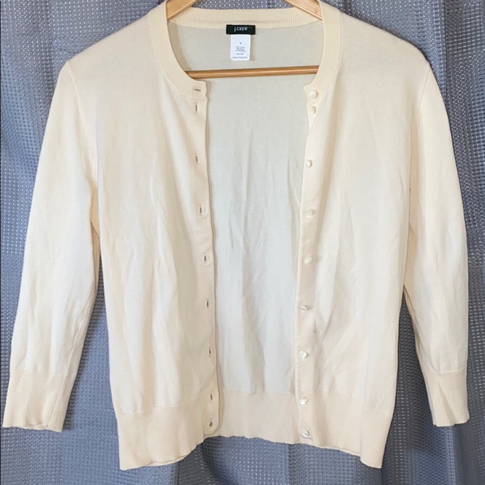 J. Crew cardigan